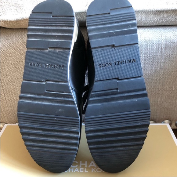 Michael Kors Black Sneakers - Picture 5 of 11